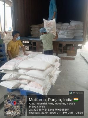 Water Affected Stock of Vital Wheat Gluten